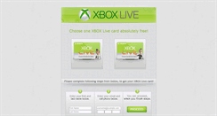 Desktop Screenshot of getlivecodes.com